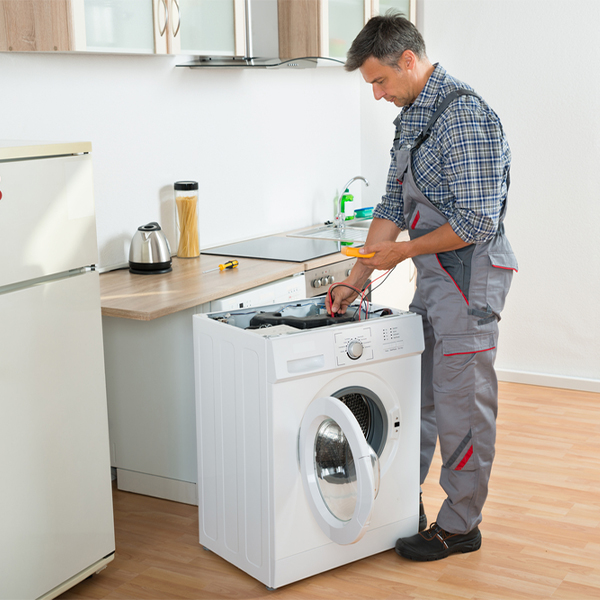 can you walk me through the steps of troubleshooting my washer issue in Collierville