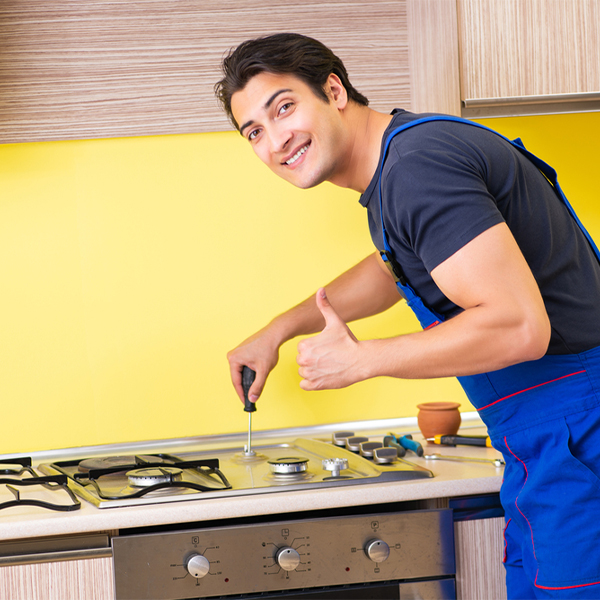 do you offer on-site stove repair services in Collierville CA